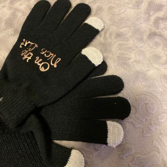 On the Nice List Knit Hat - Picture 4 of 5